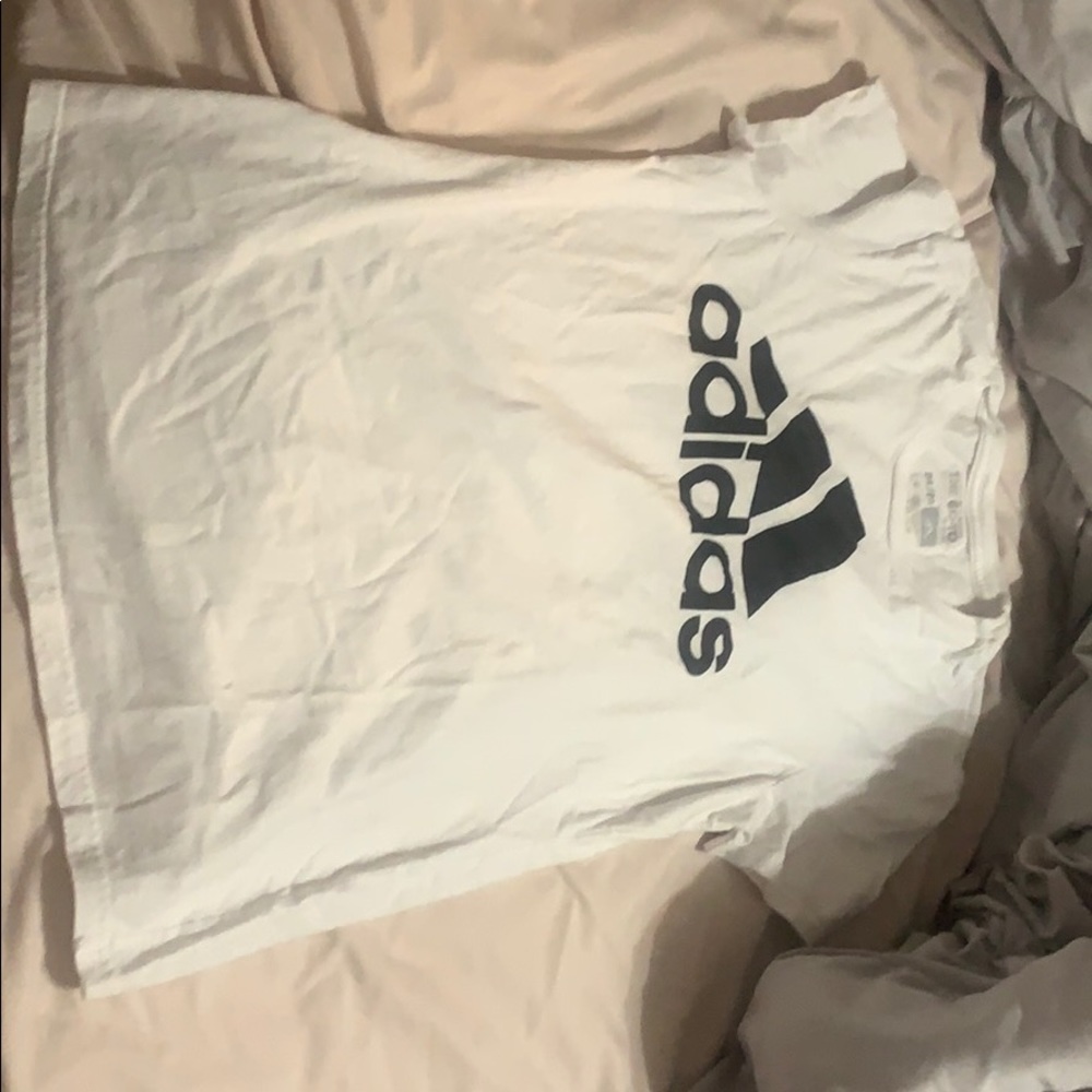 Adidas workout shirt